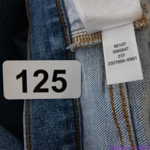 NEW Madewell The Tall Slim Boyjean in Mayberry Wash, 23T - Picture 13 of 16